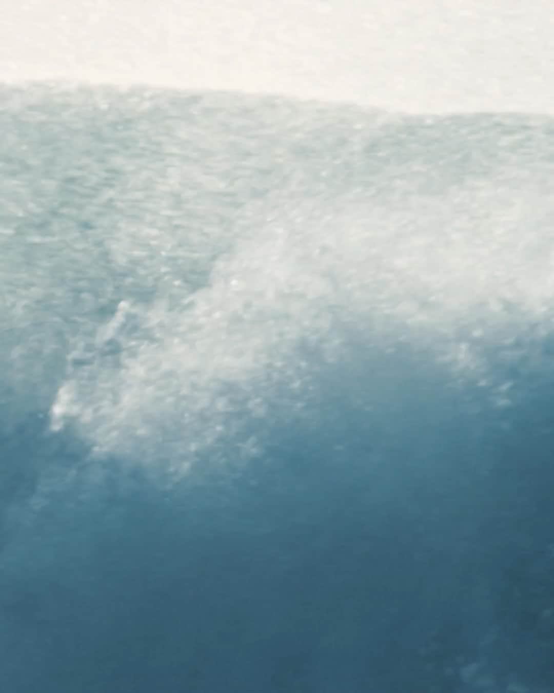 Video showcasing The Moisturising Soft Cream immersed in the sea